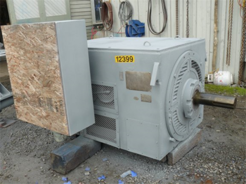 1250 HP 1780 RPM Toshiba, Frame 450-1000, Nema, 1.15 service factor, 2400/4160 Volts - Image 5