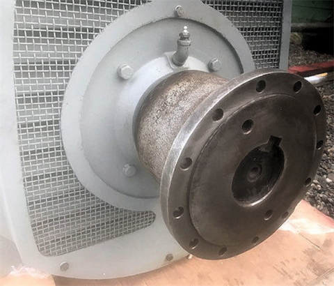 450 HP 1180 RPM Canadian General Electric, 1.15 sf, 4000 v. - Image 2