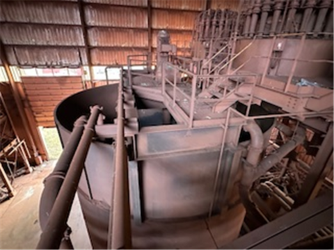 417 HP Amine Agitator, 30' x 35' Tank - Image 1