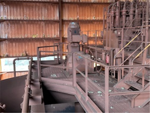 417 HP Amine Agitator, 30' x 35' Tank - Image 2