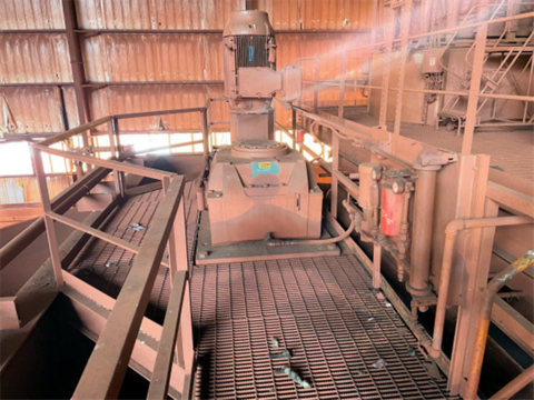 417 HP Amine Agitator, 30' x 35' Tank - Image 10
