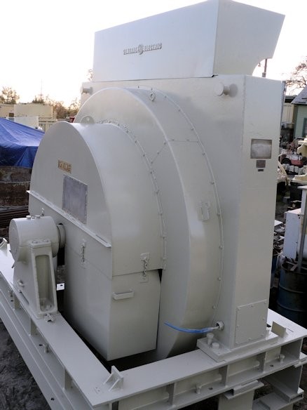 1225 HP 200 RPM General Electric, synchronous, clutch, 4160 Volts, #17J-MOL01 - Image 5