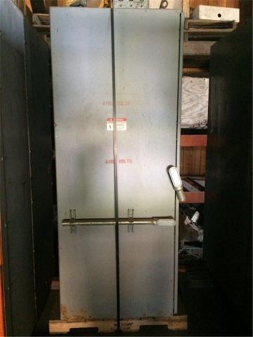 1225 HP 200 RPM General Electric, synchronous, clutch, 4160 Volts, #17J-MOL01 - Image 8