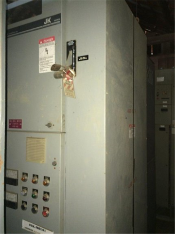 1225 HP 200 RPM General Electric, synchronous, clutch, 4160 Volts, #17J-MOL01 - Image 9