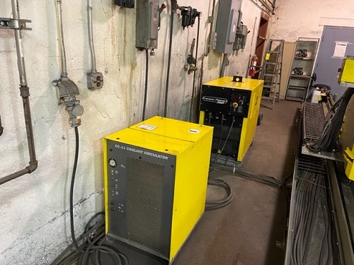 Esab #Combirex-DX3000, gantry style plasma cutting machine, 5' 6" x 21' 6", 3-Axis, 20' table, 1000 IPM - Image 3