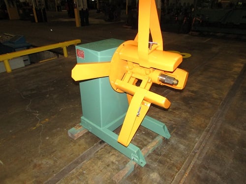 2000 lb. American Steel Line #60, power reel - Image 2