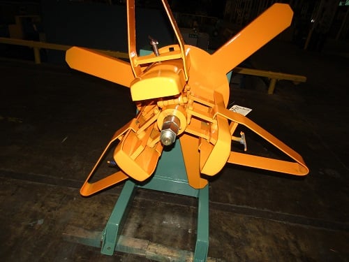 2000 lb. American Steel Line #60, power reel - Image 4