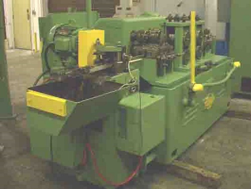 6" x 3-1/2" Tishken #vSTR-30-002-HWA, wire flattening & cutoff, 7 horizontal & 7 vertical straightener, 125 - Image 2