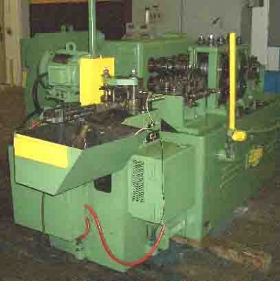 6" x 3-1/2" Tishken #vSTR-30-002-HWA, wire flattening & cutoff, 7 horizontal & 7 vertical straightener, 125 - Image 3