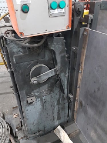 Wafios #UL1, wire crimping machine, .059"-.275" dia. range, 35 mts/min, no crimping rools / tooling - Image 3