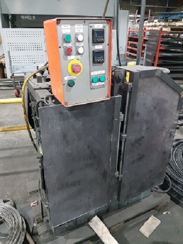 Wafios #UL1, wire crimping machine, .059"-.275" dia. range, 35 mts/min, no crimping rools / tooling - Image 4