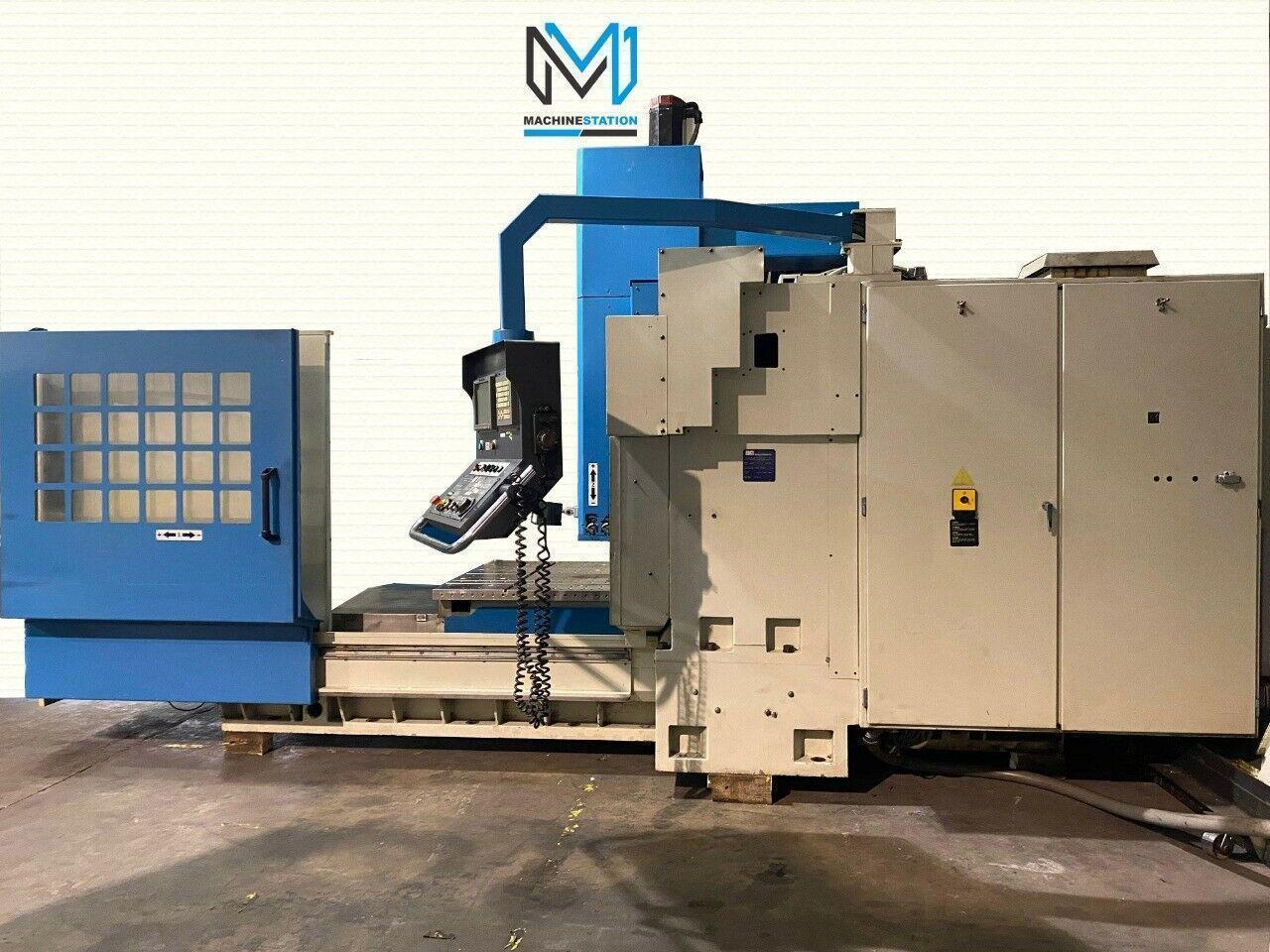 Nicholas Correa #Euro-2000, CNC vertical bridge mill, 24 side mount tool changer, 78.7" X, 49.2" Y, 25.6" Z - Image 3