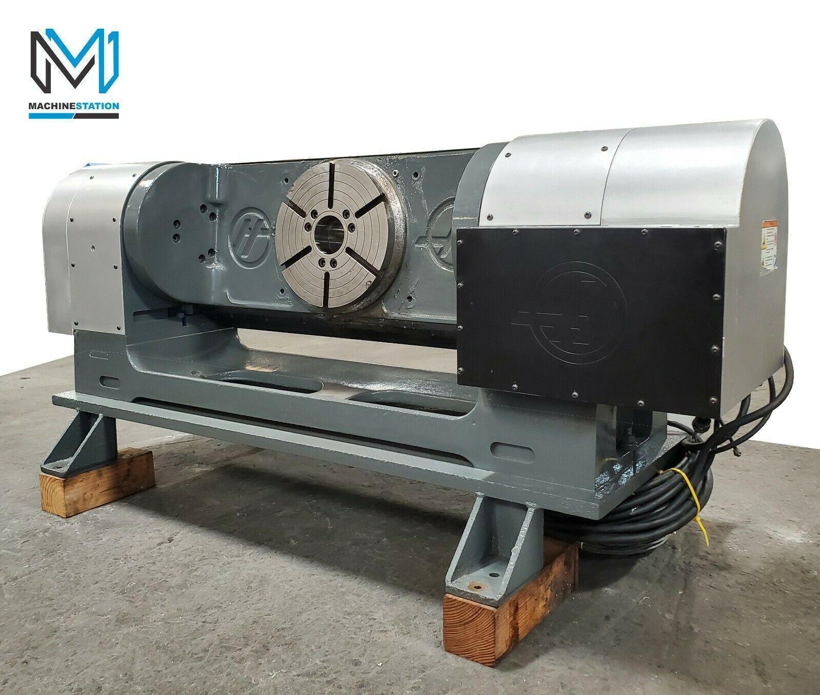 12.2" Haas #TR-310, P4, 4 & 5 Axis, trunnion rotary table, 2014/2015 - Image 2