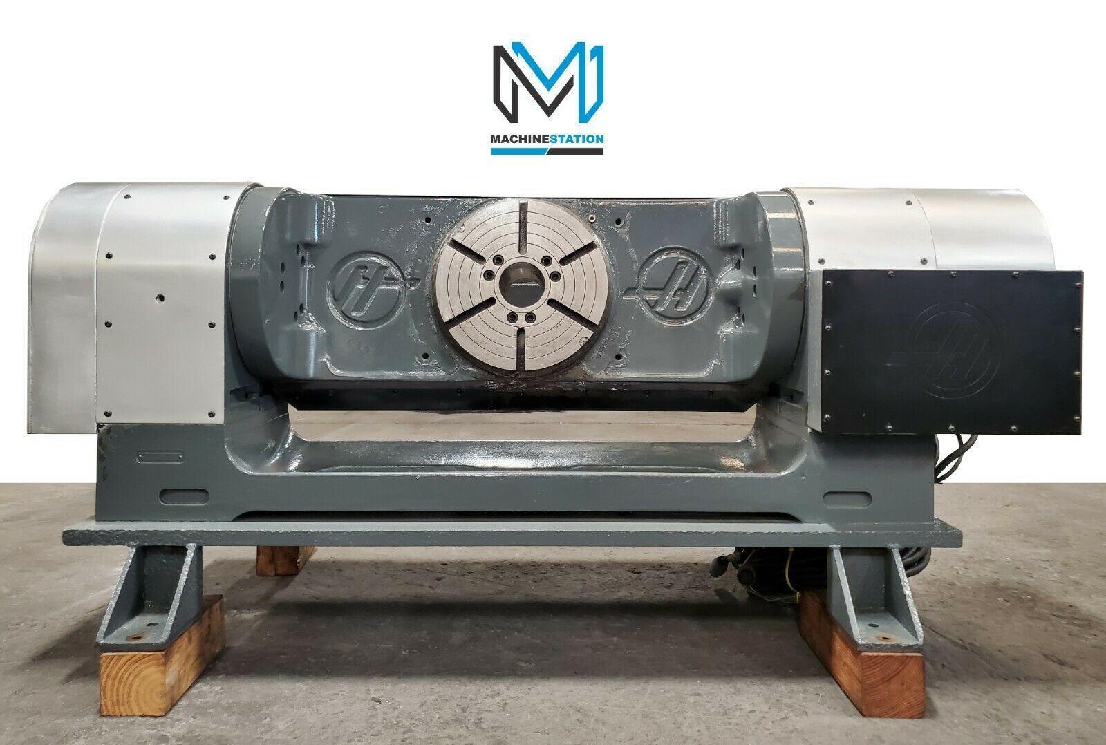 12.2" Haas #TR-310, P4, 4 & 5 Axis, trunnion rotary table, 2014/2015 - Image 3