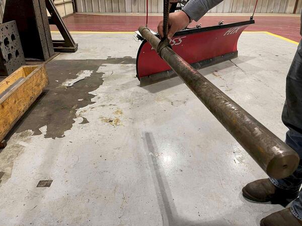 Boring bar, 60" length, 2" diameter, will fit Wotan - Image 8