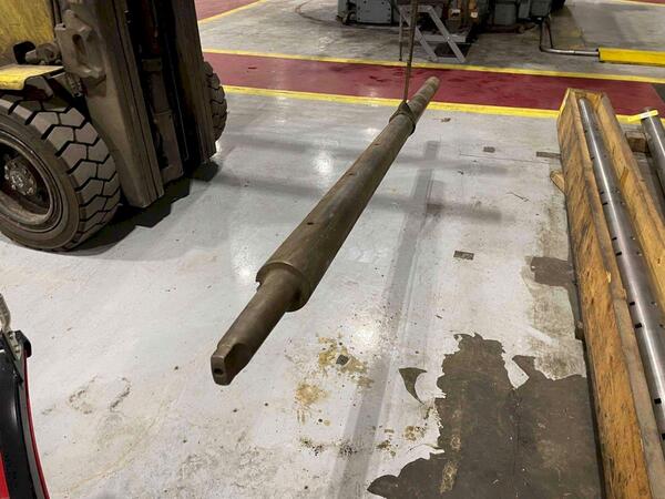 Boring bar, 102" length, 3"- 1-1/2" diameter, will fit Giddings & Lewis - Image 2