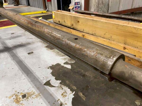 Boring bar, 102" length, 3"- 1-1/2" diameter, will fit Giddings & Lewis - Image 5