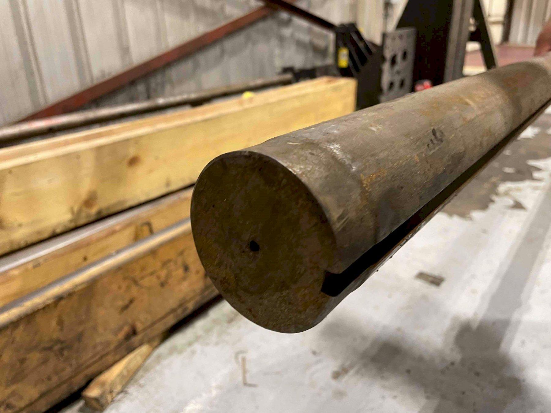 Boring bar, 102" length, 3"- 1-1/2" diameter, will fit Giddings & Lewis - Image 6