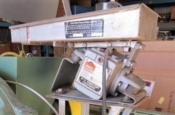 Sprout Bauer #105A, 12" single disk lab rdry feed efiner system - Image 5