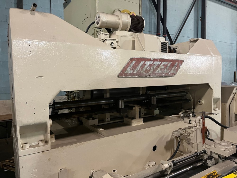 Coil handling equipment feeders servo - Image 1