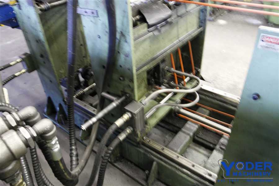 Neb, dual station bender, 28" bending width, 36" x78" hydraulic unit, 50 HP, #58768 - Image 10