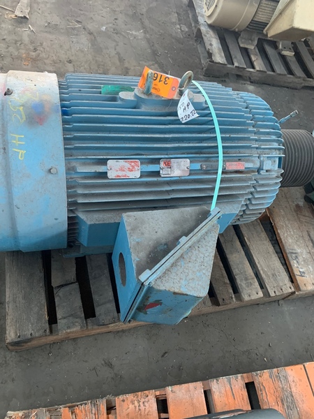 150 HP 880 RPM Reliance, Frame 449T, TEFC, 1.15 service factor, 460 Volts - Image 1