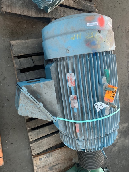 150 HP 880 RPM Reliance, Frame 449T, TEFC, 1.15 service factor, 460 Volts - Image 3