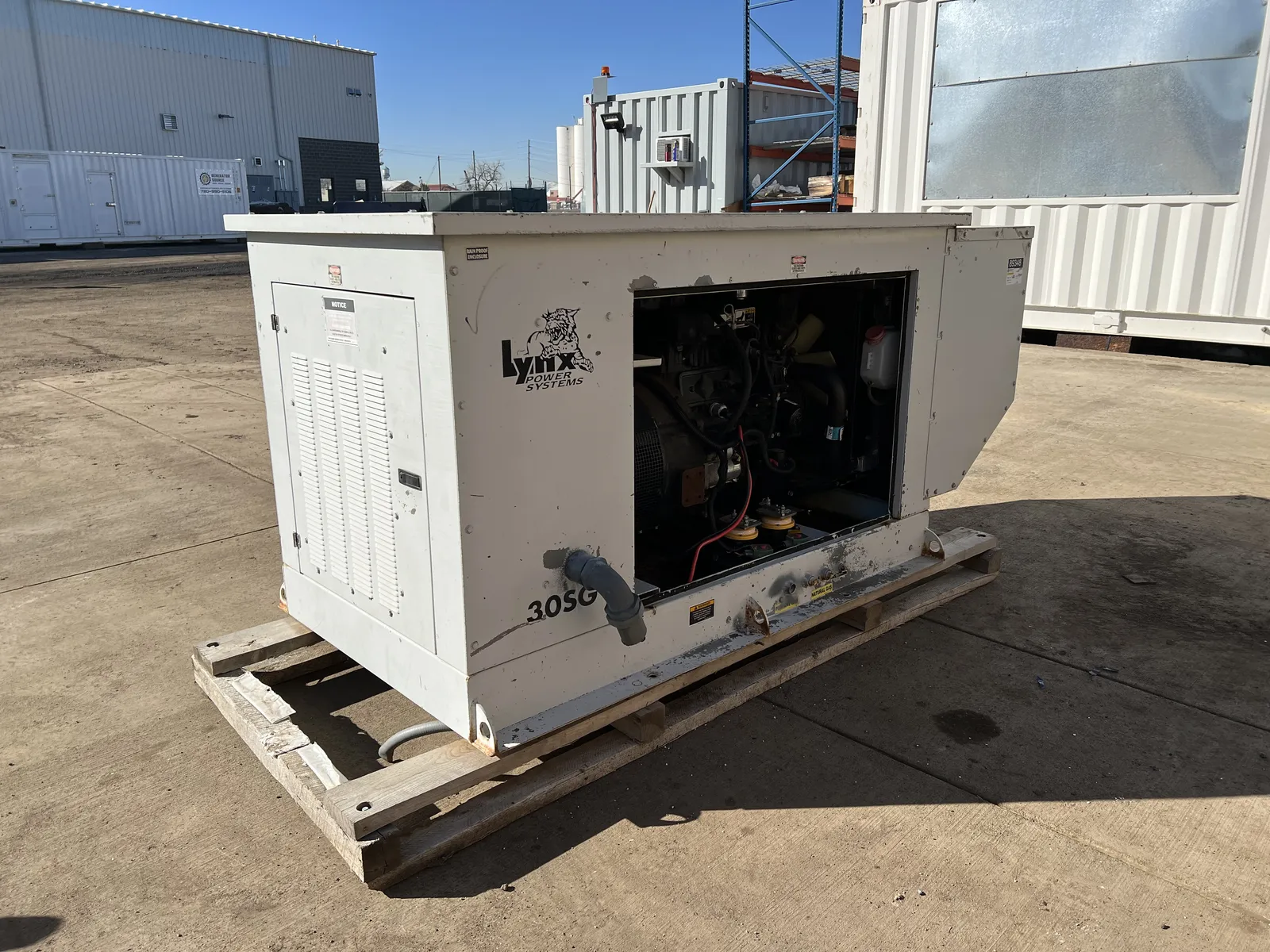30 KW Generac generator, #89348 - Image 1