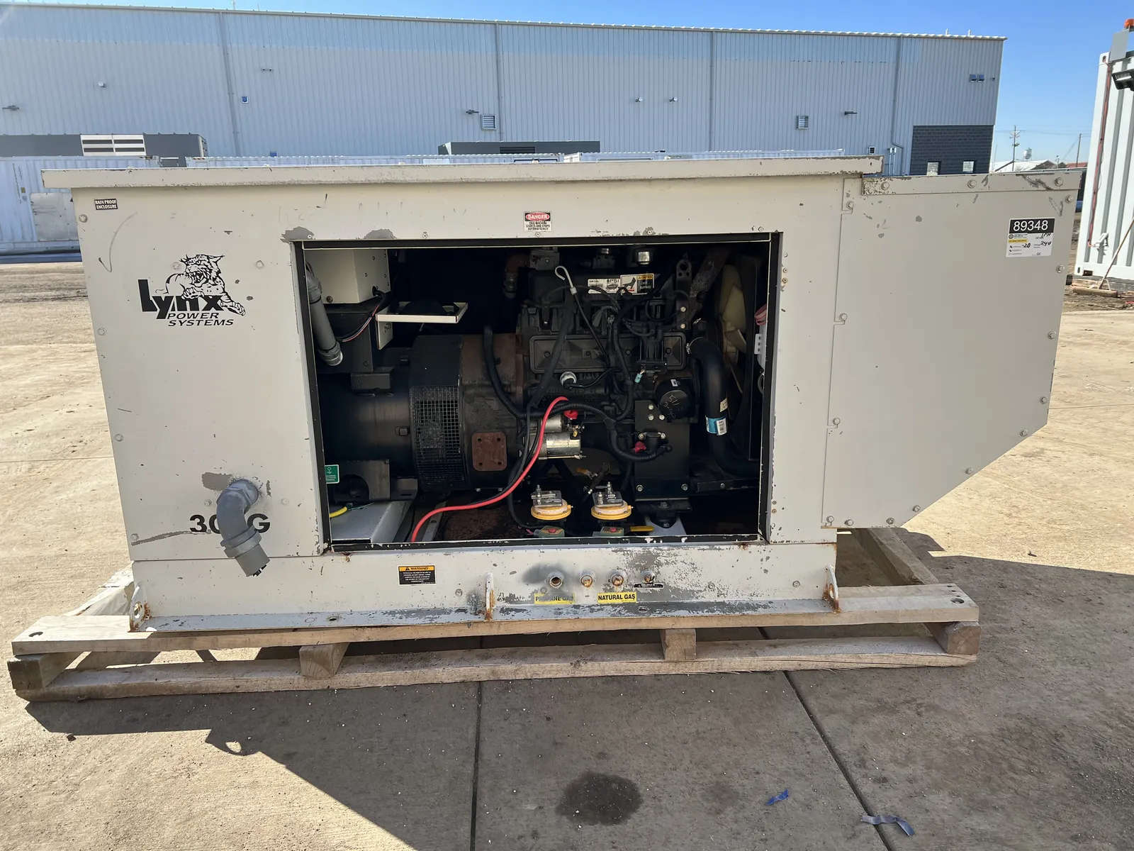 30 KW Generac generator, #89348 - Image 3