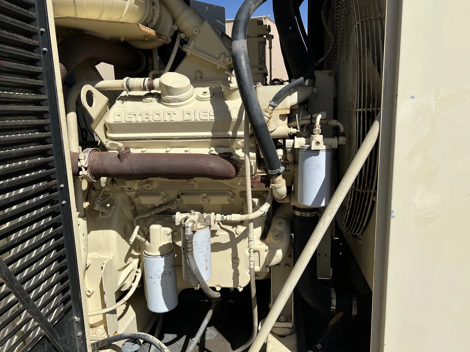 300 KW Kohler #300RPZD71, Natural gas,enclosed, 277/480 Volts, 700 hours, 2019, #89343 - Image 4