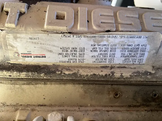 300 KW Kohler #300RPZD71, Natural gas,enclosed, 277/480 Volts, 700 hours, 2019, #89343 - Image 6