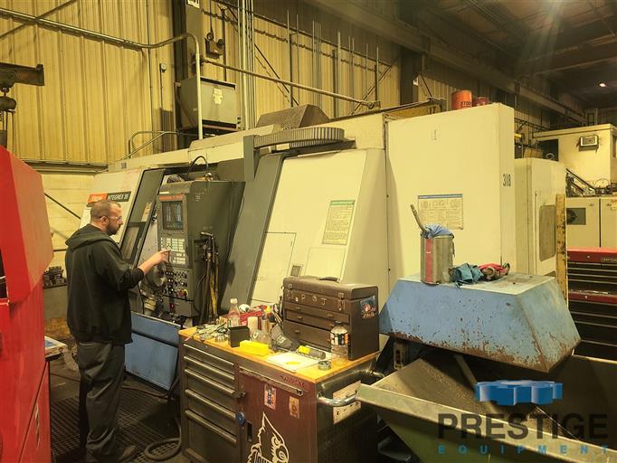 Mazak #Integrex-35Y, CNC turn/mill center, CTS, 20 station ATC, 22.5" x 60", T-Plus, #31723 - Image 2