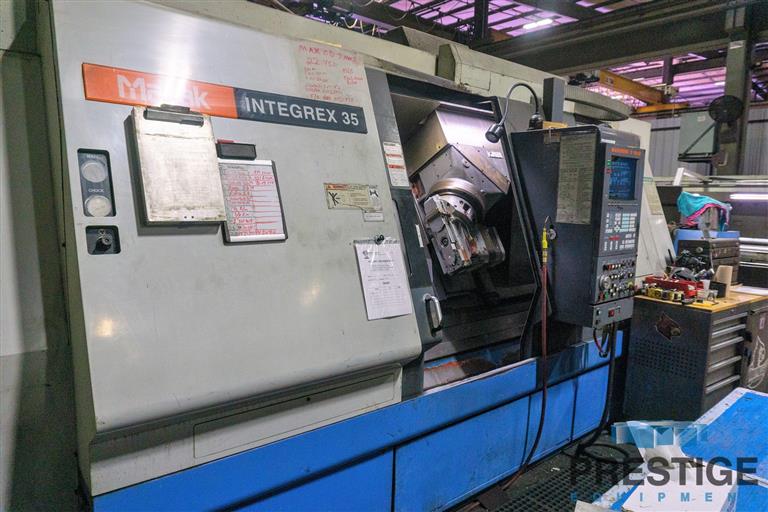 Mazak #Integrex-35Y, CNC turn/mill center, CTS, 20 station ATC, 22.5" x 60", T-Plus, #31723 - Image 3