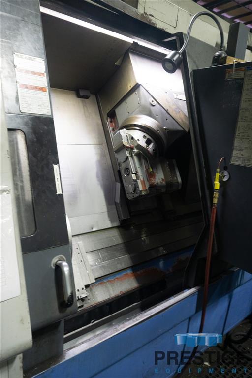 Mazak #Integrex-35Y, CNC turn/mill center, CTS, 20 station ATC, 22.5" x 60", T-Plus, #31723 - Image 4