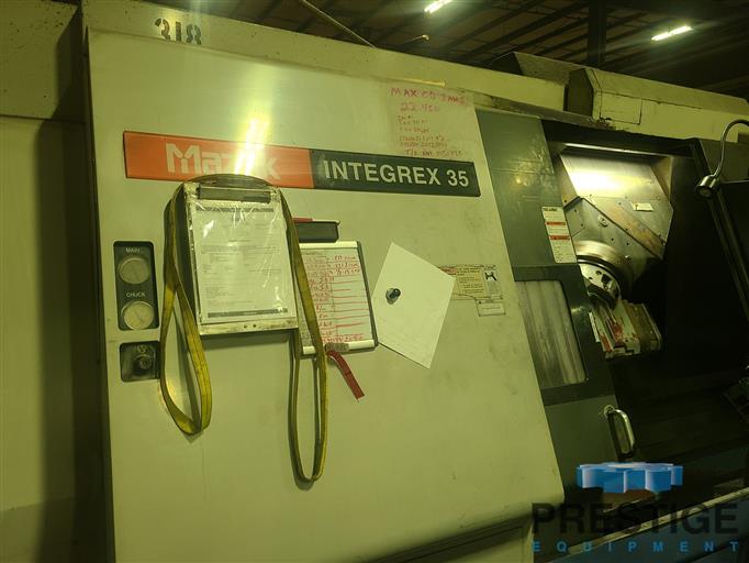 Mazak #Integrex-35Y, CNC turn/mill center, CTS, 20 station ATC, 22.5" x 60", T-Plus, #31723 - Image 5