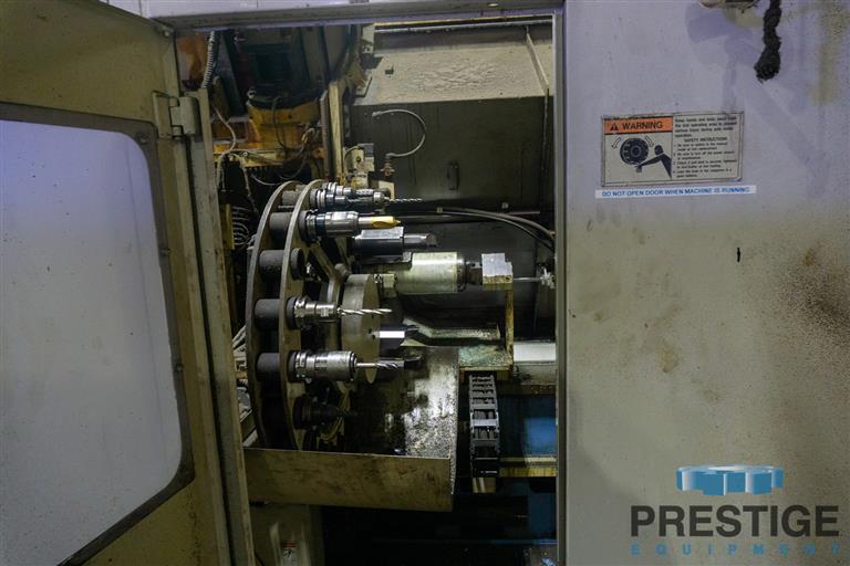 Mazak #Integrex-35Y, CNC turn/mill center, CTS, 20 station ATC, 22.5" x 60", T-Plus, #31723 - Image 6