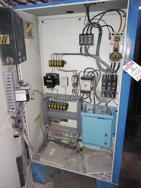 38" diameter x 48" Deep Wisconsin Oven Pit Temper, 1250&deg;F, electric, 2004 (2 Avail) - Image 5