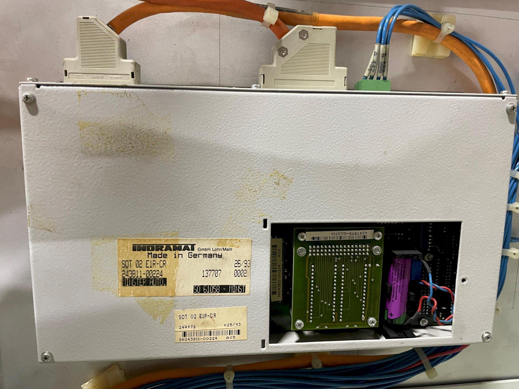 Minster, servo feed interface, Indramat SOT 02 E1R-CR - Image 2