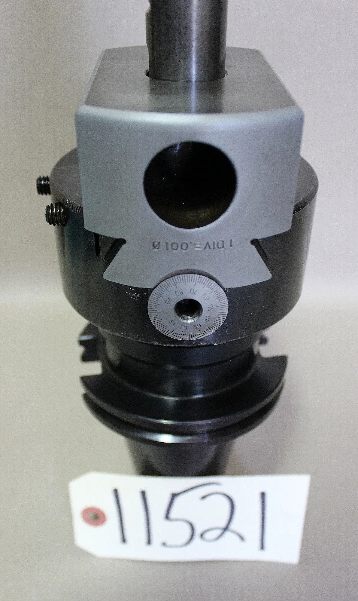 Criterion Co. #CB3-CV50, toolholder, adj. 50 taper - Image 1