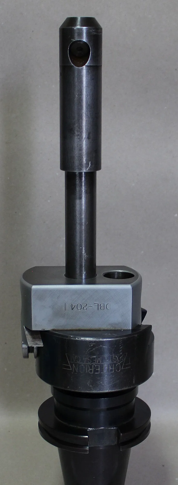 Criterion Co. #CB3-CV50, toolholder, adj. 50 taper - Image 2