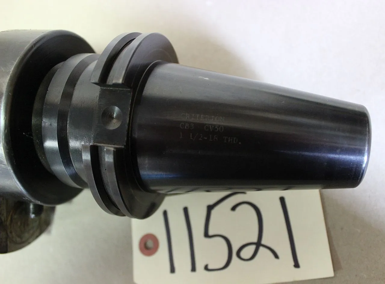 Criterion Co. #CB3-CV50, toolholder, adj. 50 taper - Image 4