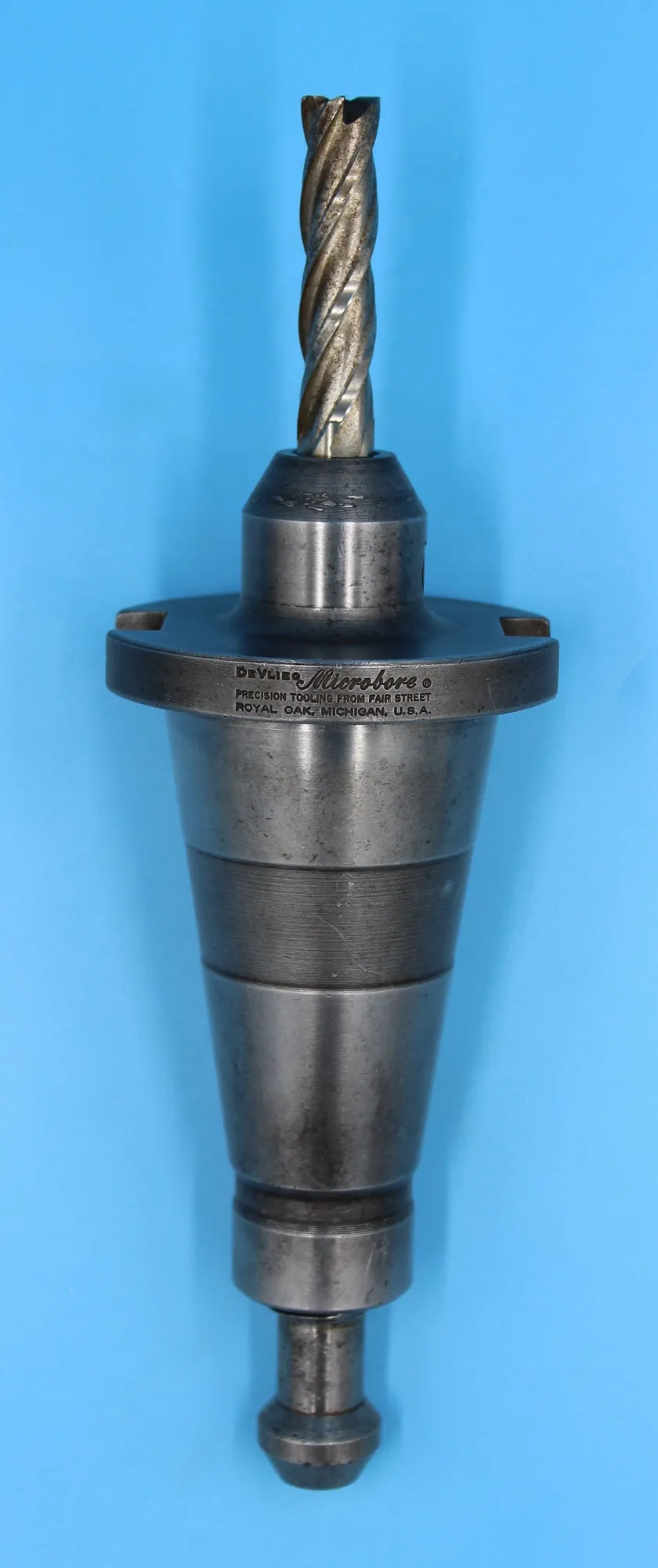 Devlieg Microbore Flashchange #50M-E62, toolholder, 50 taper - Image 1