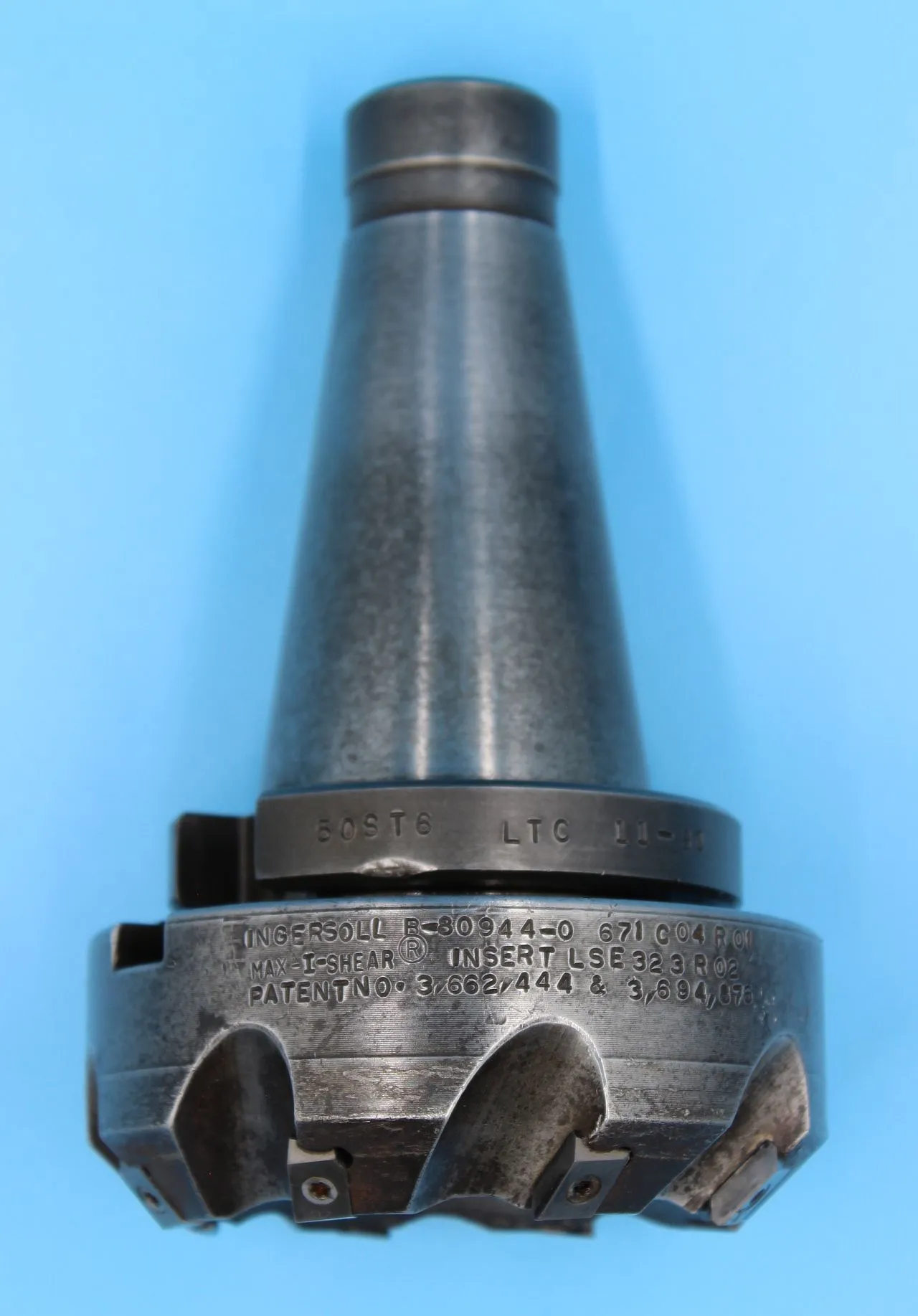 Ingersoll #B-80944-0, toolholder, 50 taper - Image 1