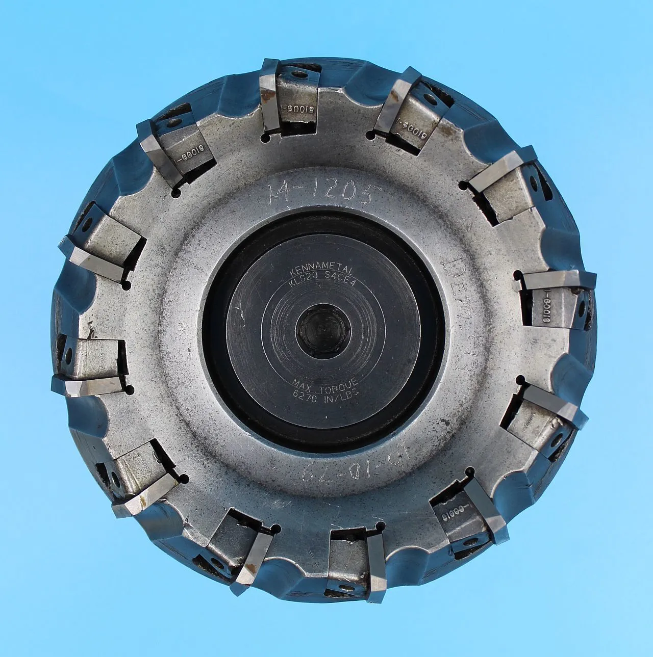 Kennametal #QC50SM200188, cyclone milling tool, 50 taper - Image 2