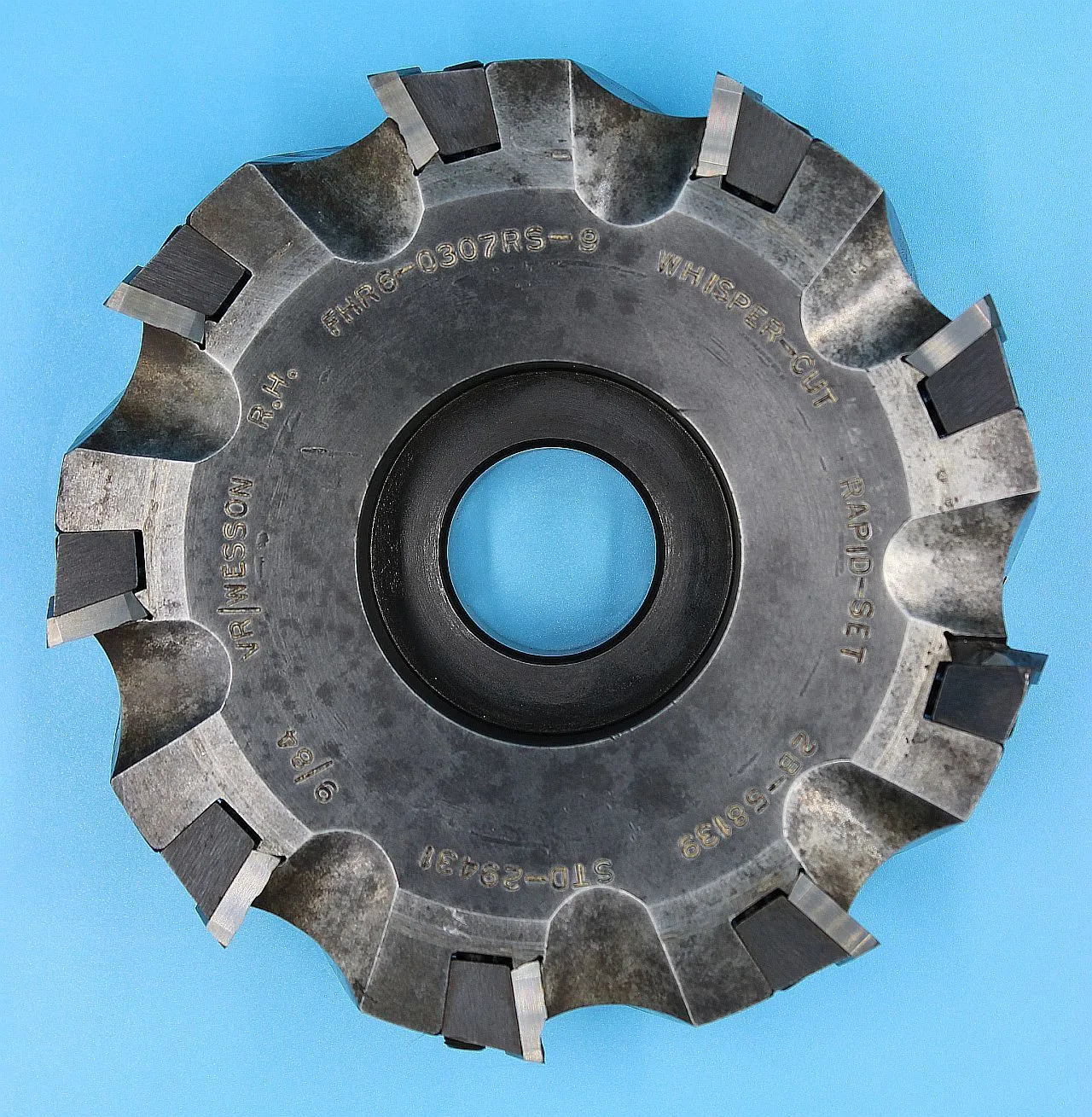 VR/Wesson #FHR6-0307RS-9, cutting tool - Image 1