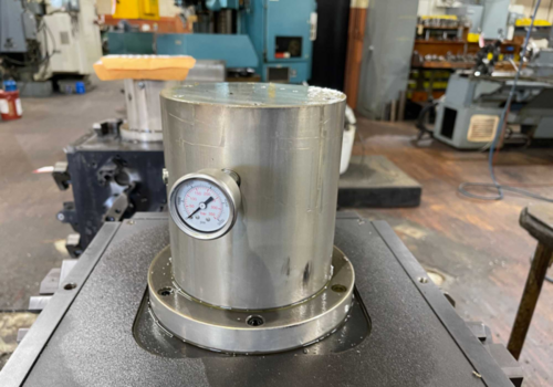 Multi-Precision, hydraulic tombstone fixture, tool #2604-20, 2017 - Image 4