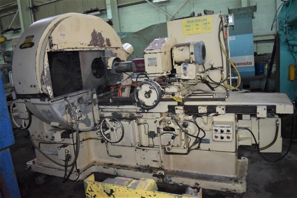 Cincinnati Milacron / Heald #174, gap type plain internal grinder, 42" face plate, automatic lube - Image 1