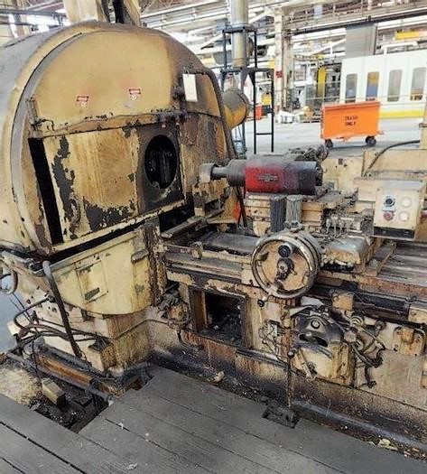 Cincinnati Milacron / Heald #174, plain internal grinder, adj gap, 42" face plate, 22" table stroke - Image 1