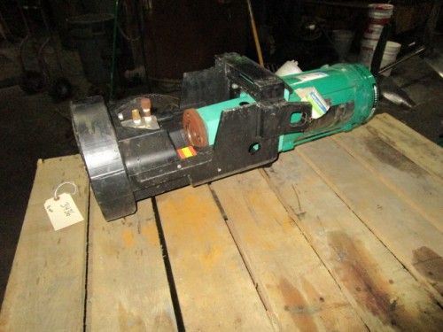 .5 HP Lightnin #V1S37, Vektor agitator drive, 8 bolt flange, 1750 RPM output & motor - Image 3