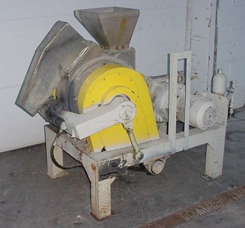 Asahi Koki Co. #D-50-S-5, Continuous Mechanical Dehydrating Press, Stainless Steel contact parts, 1977 - Image 3